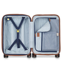 Delsey Paris Cadence - 4-Rollen-Kabinentrolley 55 cm erw. (schwarz) - Ansicht 5