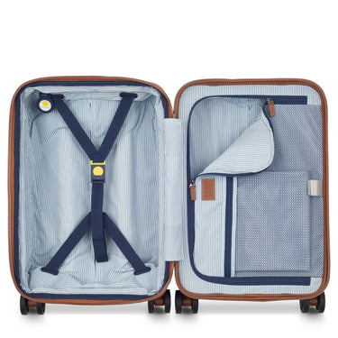 Delsey Paris Cadence - 4-Rollen-Kabinentrolley 55 cm erw. (schwarz) - Ansicht 5