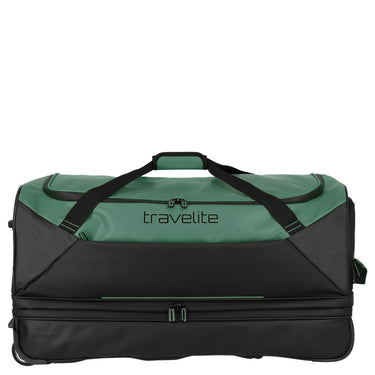Travelite Basics - Sac de voyage à roulettes en toile 70 cm (vert)