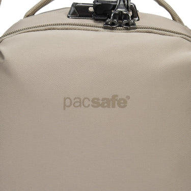 pacsafe V Tour Crossbody - Umhängetasche 28.5 cm (beige) - Ansicht 11