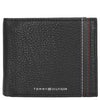 Tommy Hilfiger Central - Portefeuille 14 cartes 11,5 cm (noir)