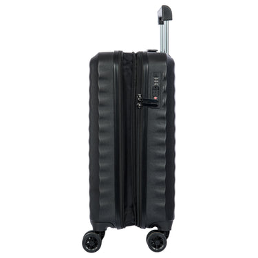 Brics Nausicaa - 4-Rollen-Kabinentrolley 55 cm erw. (black) - Ansicht 3