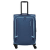 Travelite Corsiica - Valise trolley 4 roues M 67 cm erw. (blue)