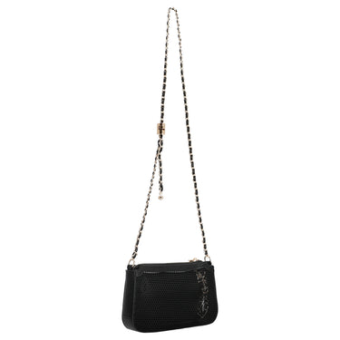 Seidenfelt Halkia - Umhängetasche 20 cm (black) - Ansicht 6