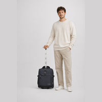 KI-generierte Darstellung – Travelite Kick Off - Rucksacktrolley 15.6" 40 cm (D'Anthracite)