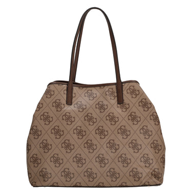 Guess Victtoria Large 2 in 1 Tote - Shopper 40 cm (latte logo/brown) - Ansicht 4
