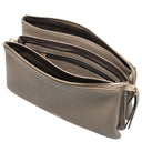 abro Threefold - Umhängetasche 22 cm (siena) - Ansicht 6