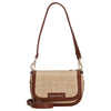 Valentino Demetra - Sac bandoulière 21,5 cm (naturel/cuivre)