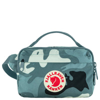 Fjällräven Kånken Graphics Hip Pack - Sac banane 18 cm (chalkrose-hidden animals)