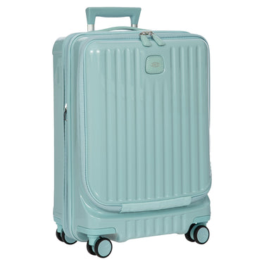 Brics Positano - 4-Rollen Kabinentrolley 55 cm USB erw. (hellblau) - Ansicht 5