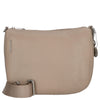 Mandarina Duck Mellow Leather Hobo - Sac bandoulière 28.5 cm (warm taupe)