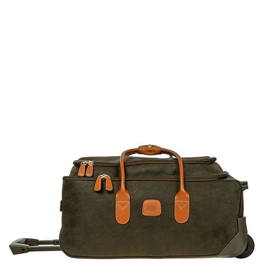 Brics Life - Rollenreisetasche S 55 cm (olive) - Markenkoffer