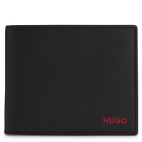HUGO Men Tibby 2.0 Trifold - Geldbörse 11 cm (black)