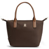 Tommy Hilfiger Popette - Mini Sac cabas 30 cm (fondant brown)