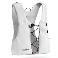 Cyclite Gilet d'Hydratation / 01 Set S/M - Gilet d'hydratation 150-180 cm 4,5 litres (gris clair)