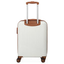 Travelite Bali - 4-Rollen Trolley Set 3tlg. (weiß/cognac) - Ansicht 10