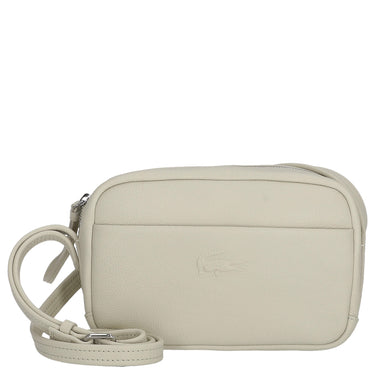 Lacoste City Court - Sac bandoulière 20 cm (bone white)