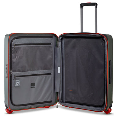 Stratic BUZZ - 4-Rollen-Trolley M 65 cm erw. (olive) - Ansicht 9