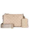Joop Women Cortina 1.0 Jasmina - Schultertasche XS 24 cm (sesame)