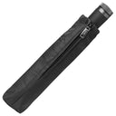 BOSS Gear - Taschenschirm Regenschirm 105 cm (black) - Markenkoffer