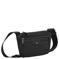BOSS Men Ray N Flat Bumbag - Gürteltasche 27.3 cm (black)