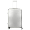 TITAN ETERNITY - Valise trolley 4 roulettes 75 cm (argent)