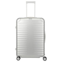 TITAN ETERNITY - Valise trolley 4 roulettes 75 cm (argent)