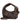 Les Visionnaires Greta Mini Essential Silky - Sac bandoulière 23 cm (chocolate)
