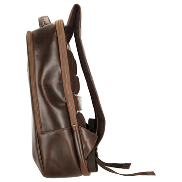 Buckle & Seam Leon - Rucksack 15" 41 cm (brown/dots) - Ansicht 3