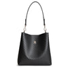Tommy Hilfiger Icon Shoulder Bag Mono - Sac bandoulière 26 cm (black)
