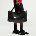 Nike Brasilia Duffel 40 - Sporttasche S 51 cm (black/white) - Ansicht 8