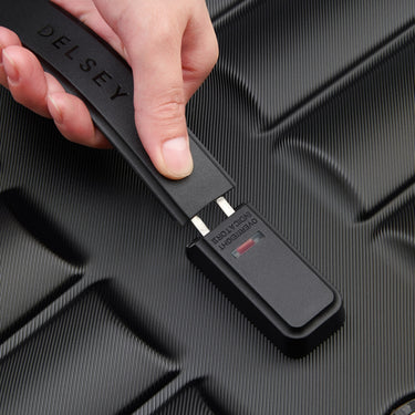 Delsey Paris Shadow 5.0 Trunk - 4-Rollen-Trolley 80 cm (schwarz) - Ansicht 8