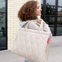 reisenthel Daily Shopper - Shopper 42 cm (puffer stone) - Ansicht 5