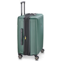 Delsey Paris Longitude - 4-Rollen-Trolley L 76 cm erw. (grün) - Ansicht 6