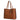 Guess Meridian II Girlfriend - Sac bandoulière 37 cm (couleur : cognac)