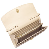 Aigner Cavallo Wallet on Strap - Umhängetasche/Geldbörse 6cc 21 cm (macadamia white) - Ansicht 3