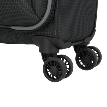 Travelite Corsiica - 4-Rollen-Kabinentrolley S 55 cm erw. (black) - Ansicht 12
