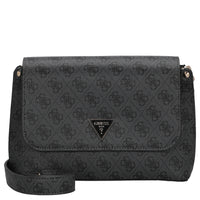 Guess Meridian II - Shoulder Bag 27 cm (coal logo)