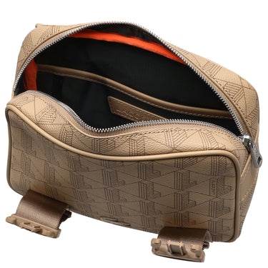Lacoste The Blend - Umhängetasche 21.5 cm (mono viennois otter) - Ansicht 6