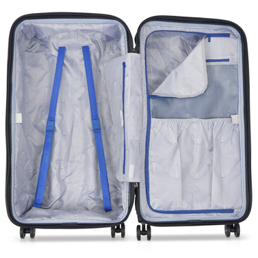 Delsey Paris Shadow 5.0 Trunk - 4-Rollen-Trolley 80 cm (blau) - Ansicht 4