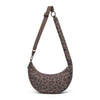 Johnny Urban Lou Medium - Sac bandoulière 15 cm (brown leo)