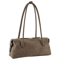 Les Visionnaires Hazel Baguette Cozy Scarf - Schultertasche 35 cm (khaki) - Ansicht 2