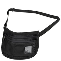 Jack Wolfskin Belt De Luxe - Gürteltasche 27 cm (black) - Ansicht 2