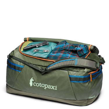 Cotopaxi Allpa Getaway 100L Duffel - Reisetasche/Rucksack 64 cm (fatigue) - Ansicht 4