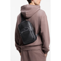 HUGO Men Huke Monostrap - Umhängetasche (black) - Ansicht 5