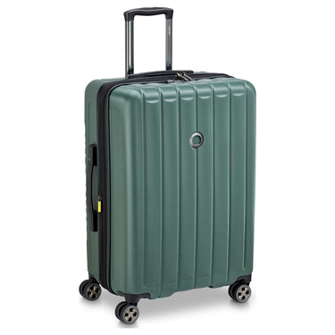 Delsey Paris Longitude - 4-Rollen-Trolley M 69 cm erw. (grün) - Ansicht 2