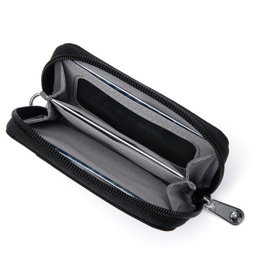 pacsafe RFIDsafe Card Wallet - Geldbörse 10cc 11 cm (jet black) - Ansicht 2