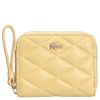 Lacoste Crocodelle Puffed - Portefeuille 8cc 10.5 cm (soja)