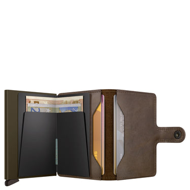 Secrid Vintage Miniwallet - Geldbörse RFID 6.5 cm (oak) - Ansicht 5