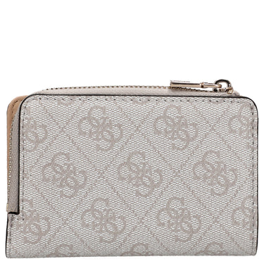 Guess Laurel II SLG Zip Around - Kreditkartenetui 4cc 12 cm (bone logo) - Ansicht 4